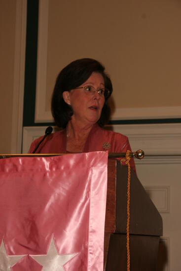 Shellye McCarty Speaking at Friday Convention Session Photograph 1, July 14, 2006 (image)