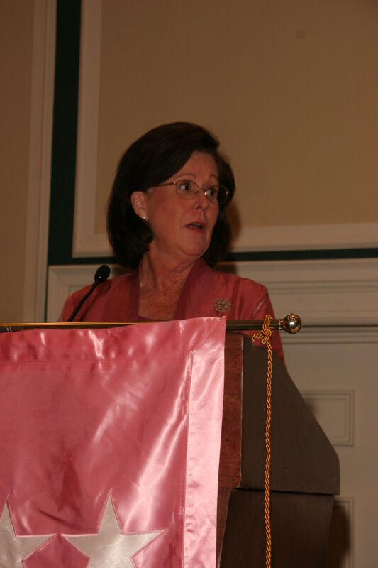 Shellye McCarty Speaking at Friday Convention Session Photograph 1, July 14, 2006 (Image)