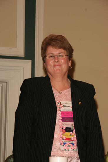 Diane Eggert at Friday Convention Session Photograph, July 14, 2006 (image)