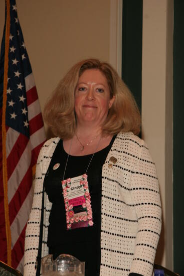 Cindy Lowden at Friday Convention Session Photograph, July 14, 2006 (image)