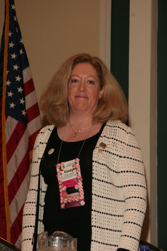 July 14 Cindy Lowden at Friday Convention Session Photograph Image