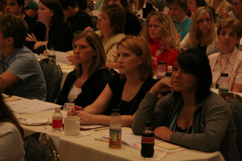 Phi Mus in Friday Convention Session Photograph 1, July 14, 2006 (Image)