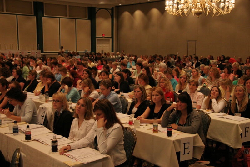 Phi Mus in Friday Convention Session Photograph 3, July 14, 2006 (Image)
