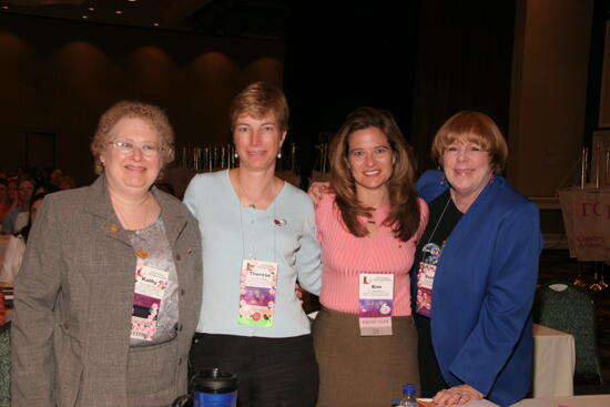 Bacskay, DeMouy, MacMullan, and Manson at Friday Convention Session Photograph, July 14, 2006 (image)