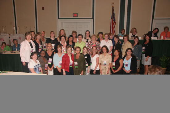 Phi Mu Foundation Award Winners at Friday Convention Session Photograph 2, July 14, 2006 (image)