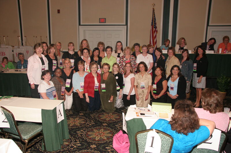 Phi Mu Foundation Award Winners at Friday Convention Session Photograph 2, July 14, 2006 (Image)