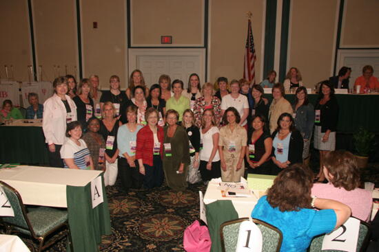 Phi Mu Foundation Award Winners at Friday Convention Session Photograph 3, July 14, 2006 (image)