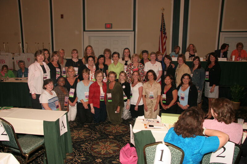 Phi Mu Foundation Award Winners at Friday Convention Session Photograph 3, July 14, 2006 (Image)