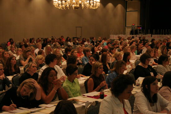 Phi Mus in Friday Convention Session Photograph 7, July 14, 2006 (image)