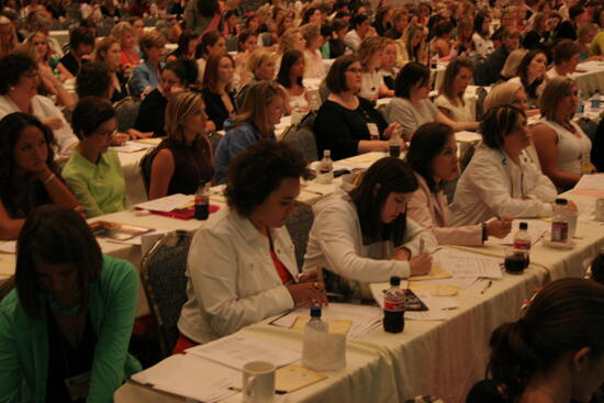 Phi Mus in Friday Convention Session Photograph 9, July 14, 2006 (image)