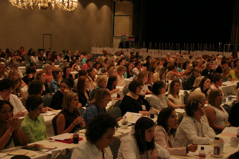 Phi Mus in Friday Convention Session Photograph 6, July 14, 2006 (Image)