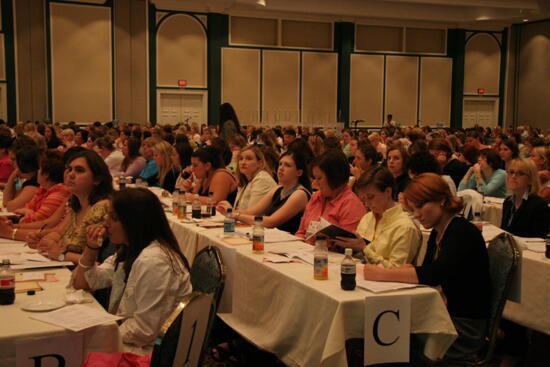 Phi Mus in Friday Convention Session Photograph 4, July 14, 2006 (image)