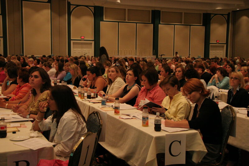 Phi Mus in Friday Convention Session Photograph 4, July 14, 2006 (Image)