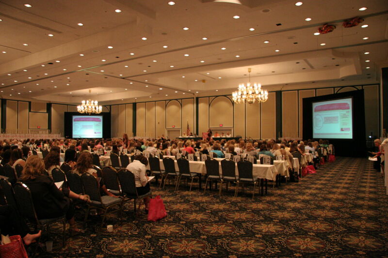 July 14 Phi Mus in Friday Convention Session Photograph 12 Image