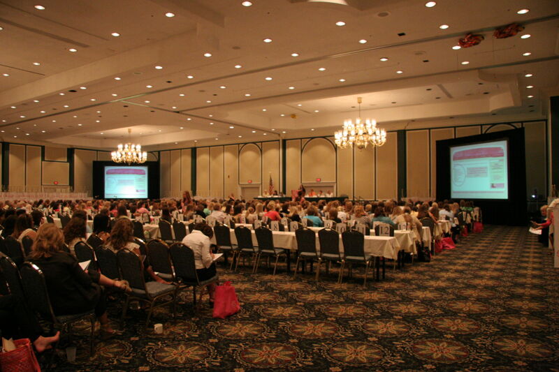 Phi Mus in Friday Convention Session Photograph 11, July 14, 2006 (Image)
