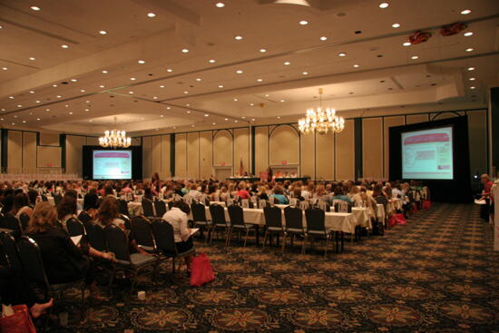 Phi Mus in Friday Convention Session Photograph 13, July 14, 2006 (image)