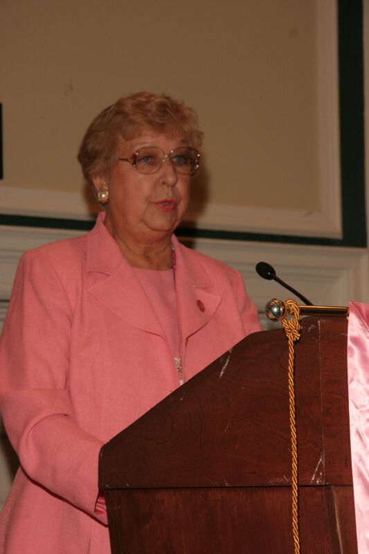 Marilyn Mann Speaking at Friday Convention Session Photograph 2, July 14, 2006 (Image)