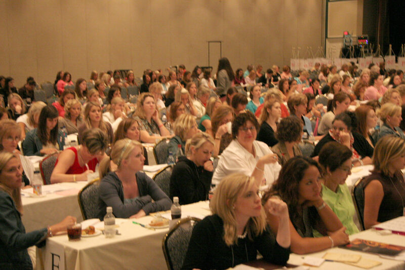 Phi Mus in Friday Convention Session Photograph 10, July 14, 2006 (Image)