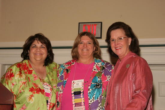 Grace, Wilson, and McCarty at Friday Convention Session Photograph 1, July 14, 2006 (image)