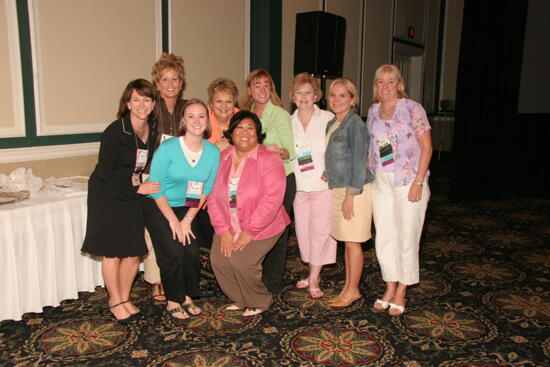 Monnin, Williams, and Award Winners at Friday Convention Session Photograph 4, July 14, 2006 (image)