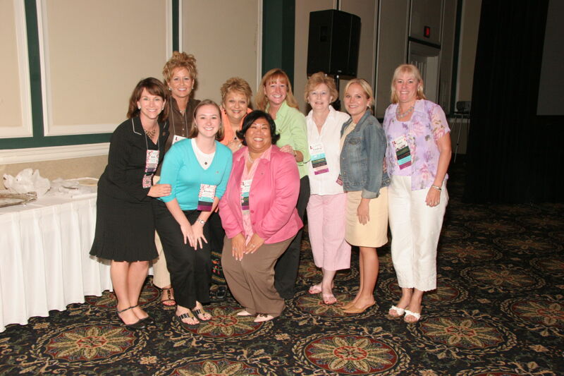 Monnin, Williams, and Award Winners at Friday Convention Session Photograph 3, July 14, 2006 (Image)
