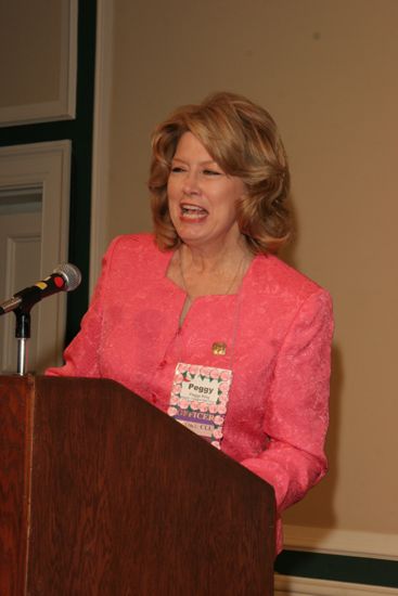 Peggy King Speaking at Friday Convention Session Photograph 2, July 14, 2006 (image)