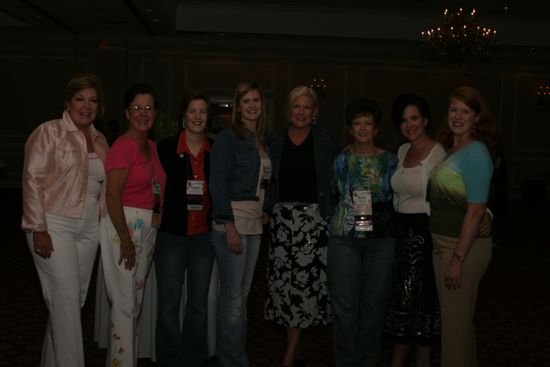 Group of Eight at Convention 1852 Dinner Photograph 4, July 14, 2006 (image)