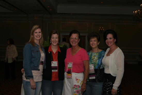 Group of Five at Convention 1852 Dinner Photograph 7, July 14, 2006 (image)