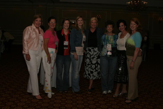 Group of Eight at Convention 1852 Dinner Photograph 3, July 14, 2006 (image)