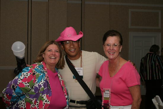 Wilson, McCarty and Unidentified at Convention 1852 Dinner Photograph 2, July 14, 2006 (image)