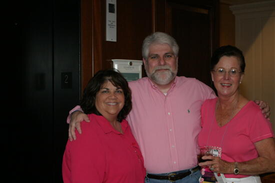 Grace, McCarty, and Unidentified Man at Convention 1852 Dinner Photograph 2, July 14, 2006 (image)