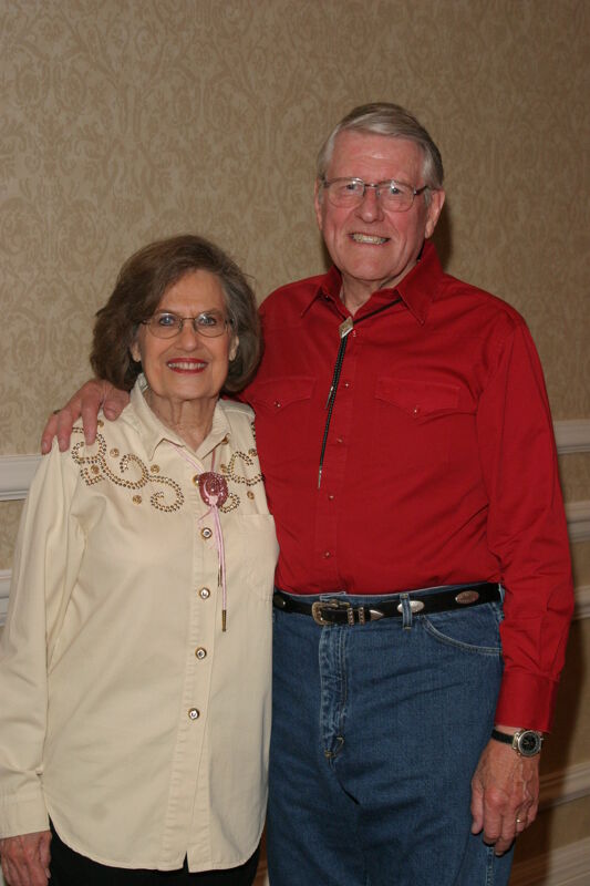 Joan and Paul Wallem at Convention 1852 Dinner Photograph, July 14, 2006 (Image)