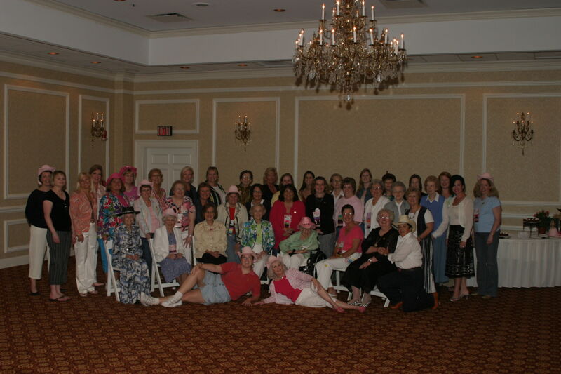 Convention 1852 Dinner Group Photograph 7, July 14, 2006 (Image)
