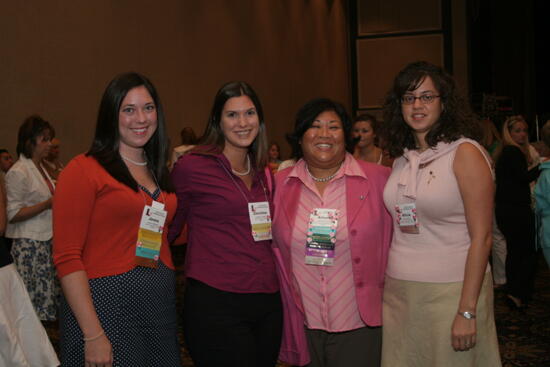 Widness, Vasser, Eaves, and Norris at Convention Photograph 1, July 2006 (image)