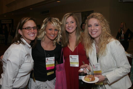 Unidentified, Kynard, Barfield, and Miller at Convention Photograph, July 2006 (image)