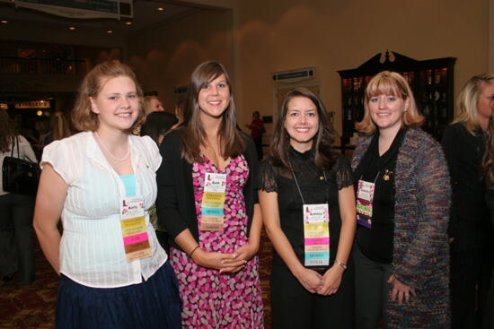 Prather, Brothers, Clem, and Rice at Convention Photograph, July 2006 (image)