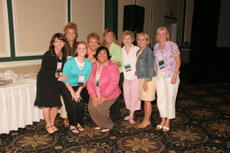 Monnin, Williams, and Award Winners at Friday Convention Session Photograph 5, July 14, 2006 (Image)