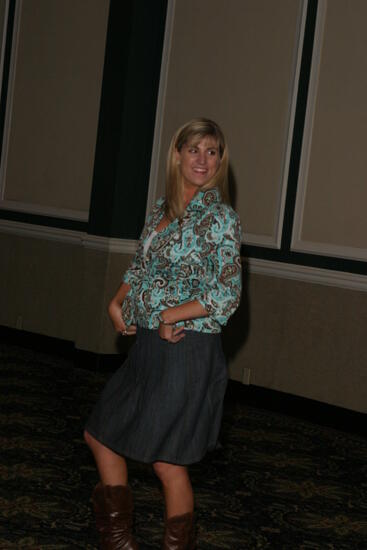 Andie Kash in Western Wear at Convention Photograph, July 2006 (image)