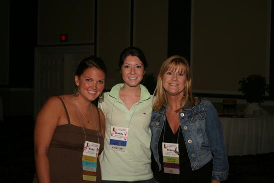 Ingram, Hudson, and Minson at Convention Photograph, July 2006 (image)