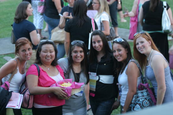 Six Phi Mus During Convention Mansion Tour Photograph 1, July 2006 (image)