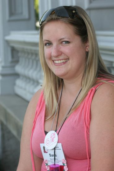 Sara Philby on Convention Mansion Tour Photograph 1, July 2006 (image)