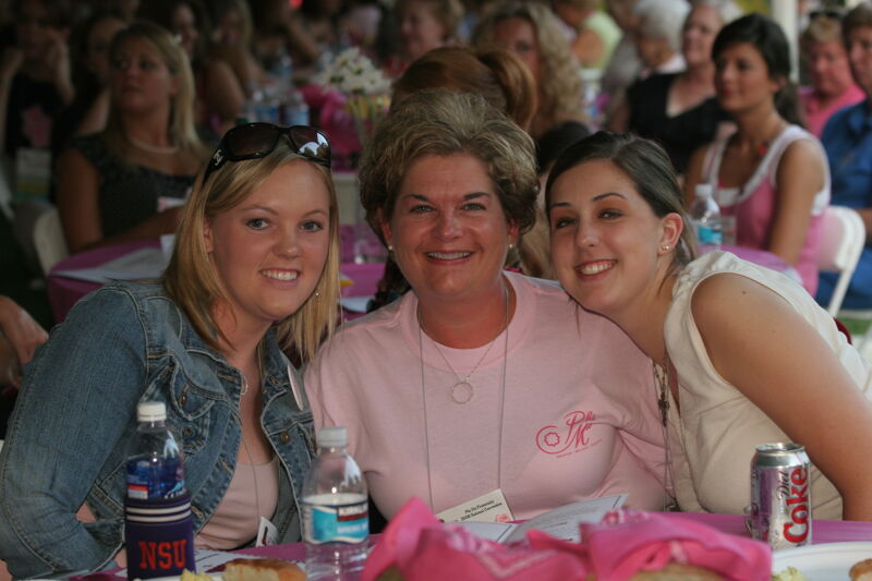 Three Phi Mus at Convention Outdoor Luncheon Photograph 1, July 2006 (Image)