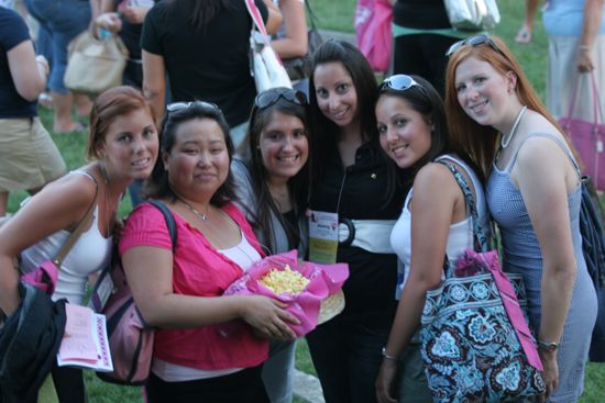 Six Phi Mus During Convention Mansion Tour Photograph 2, July 2006 (image)