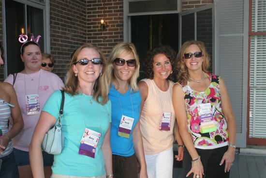 Phi Mus on Convention Mansion Tour Photograph 2, July 2006 (image)