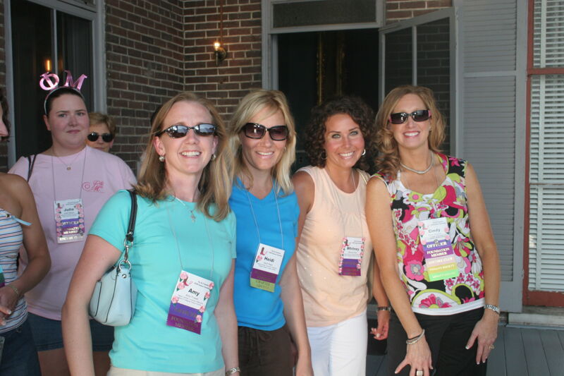 Phi Mus on Convention Mansion Tour Photograph 2, July 2006 (Image)