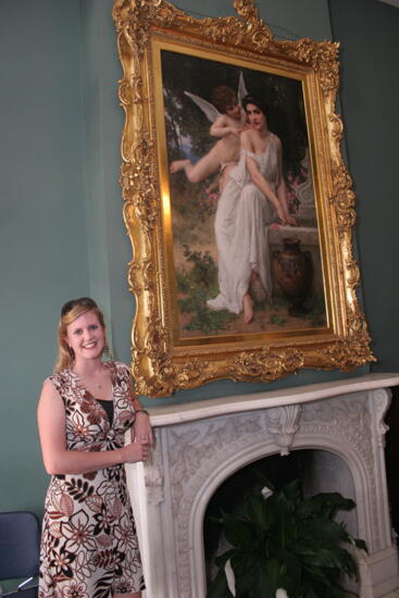 Unidentified Phi Mu on Convention Mansion Tour Photograph 1, July 2006 (image)