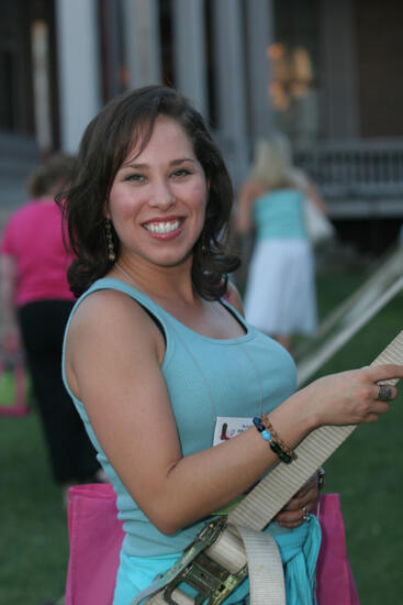 Unidentified Phi Mu on Convention Mansion Tour Photograph 3, July 2006 (image)