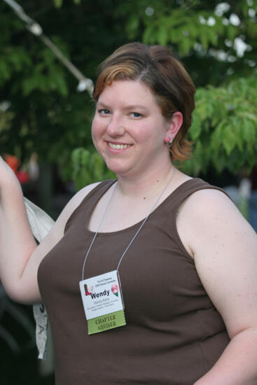 Wendy Kane During Convention Mansion Tour Photograph, July 2006 (image)