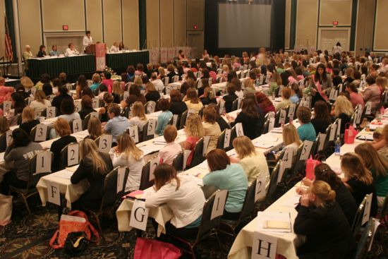 Phi Mus in Convention Session Photograph, July 2006 (image)