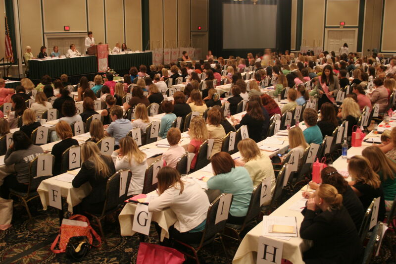 July 2006 Phi Mus in Convention Session Photograph Image